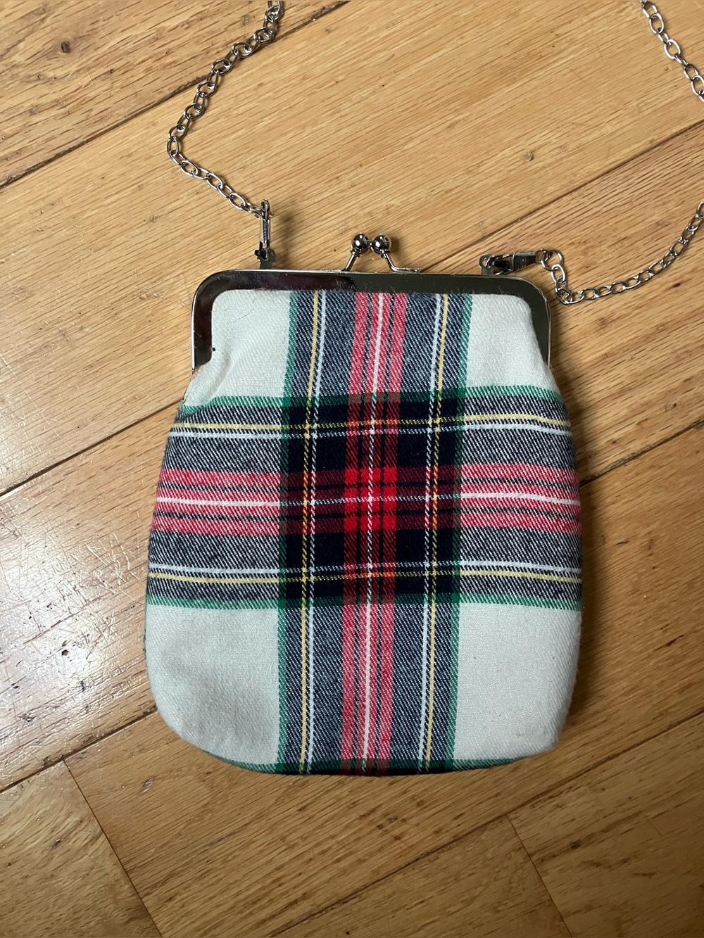 Nanette Lepore plaid cross body